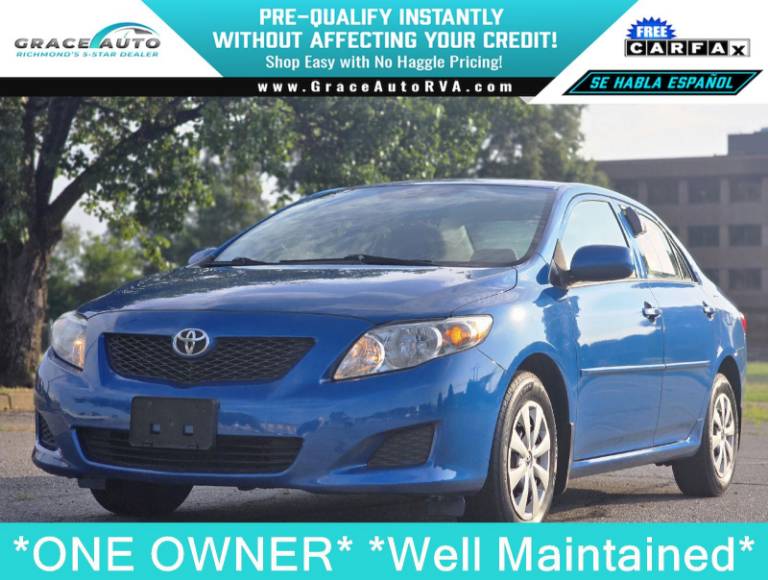 2010 Toyota Corolla LE