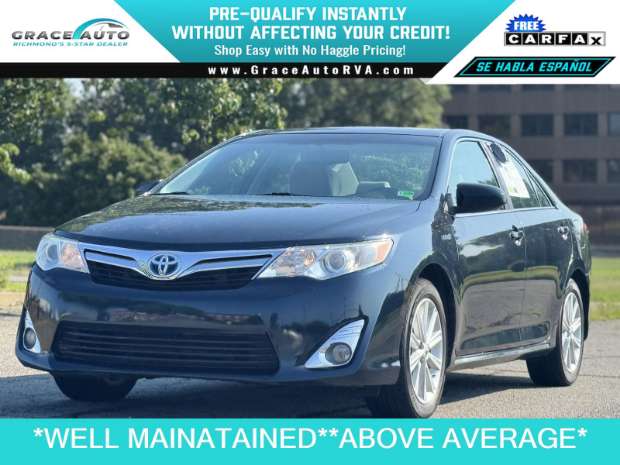 2013 Toyota Camry Hybrid XLE
