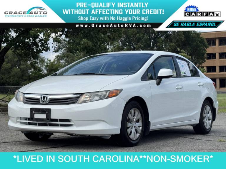 2012 Honda Civic Sedan LX