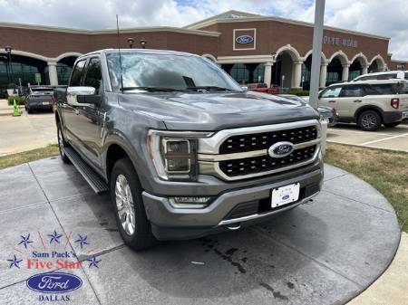 2021 Ford F-150 Platinum