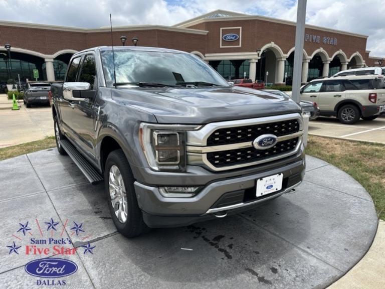 2021 Ford F-150 Platinum