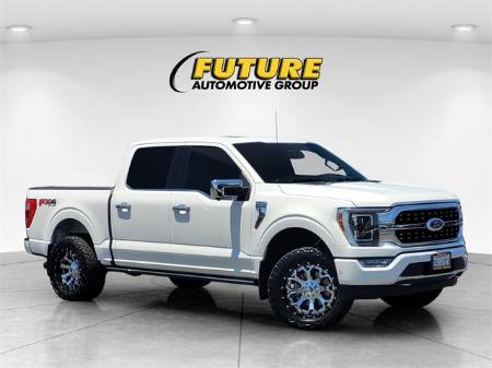 2021 Ford F-150 Platinum
