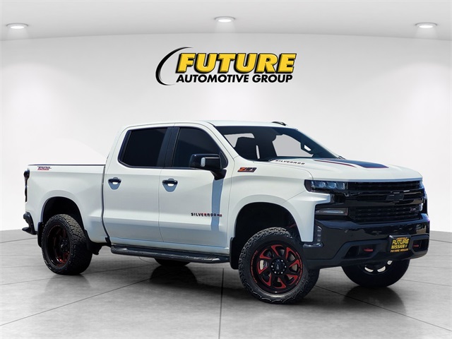 2020 Chevrolet Silverado 1500 LT Trail Boss