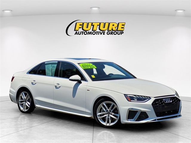 2022 Audi A4 45 S line Premium Plus