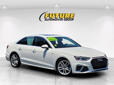 2022 Audi A4 45 S line Premium Plus