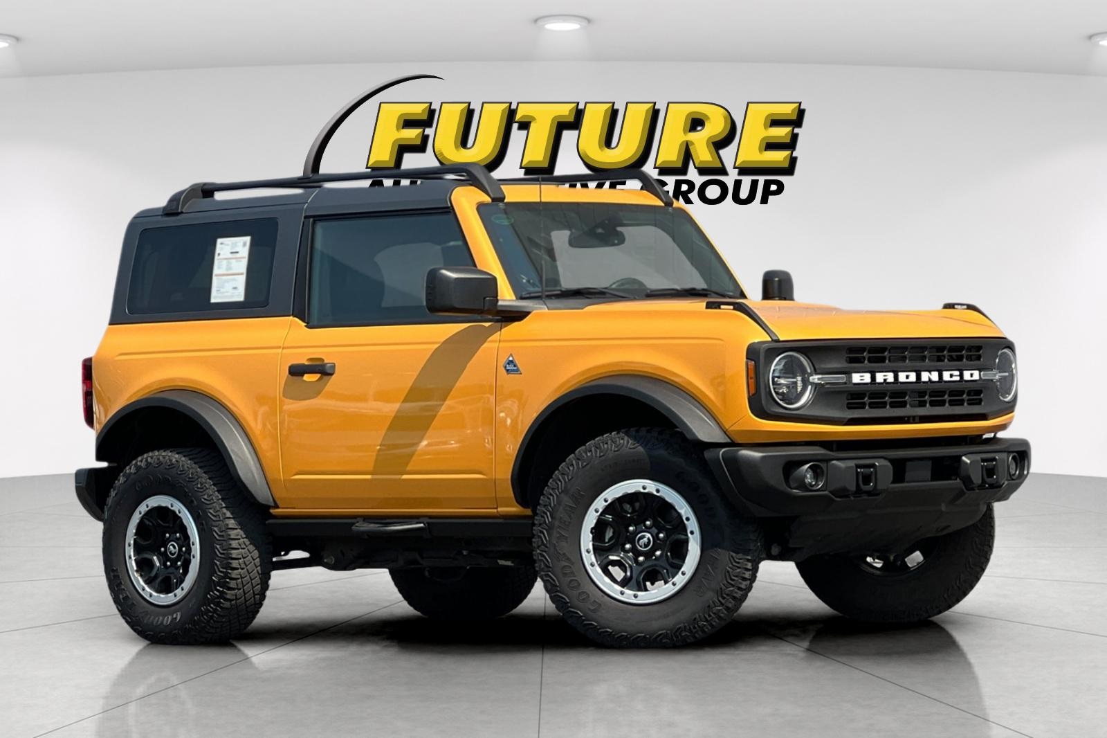 2022 Ford Bronco Black Diamond