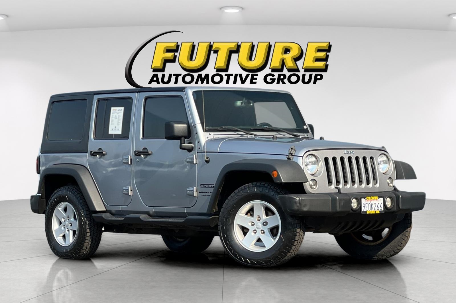 2018 Jeep Wrangler JK Unlimited Sport