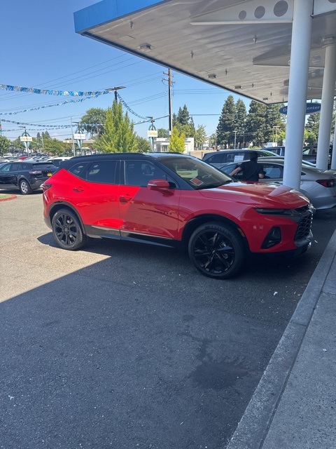 2022 Chevrolet Blazer RS