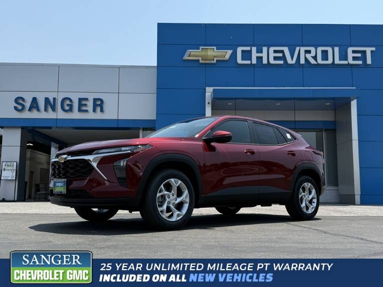 2025 Chevrolet Trax LS