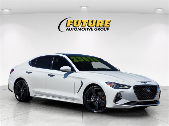 2019 Genesis G70 2.0T Advanced
