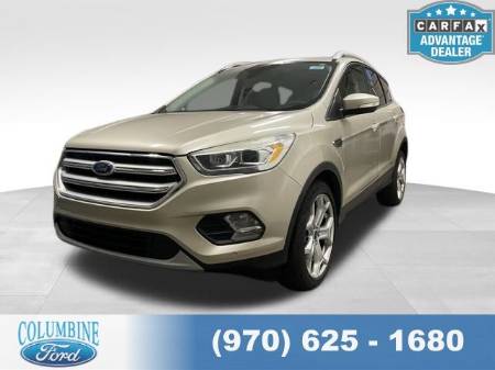 2018 Ford Escape Titanium