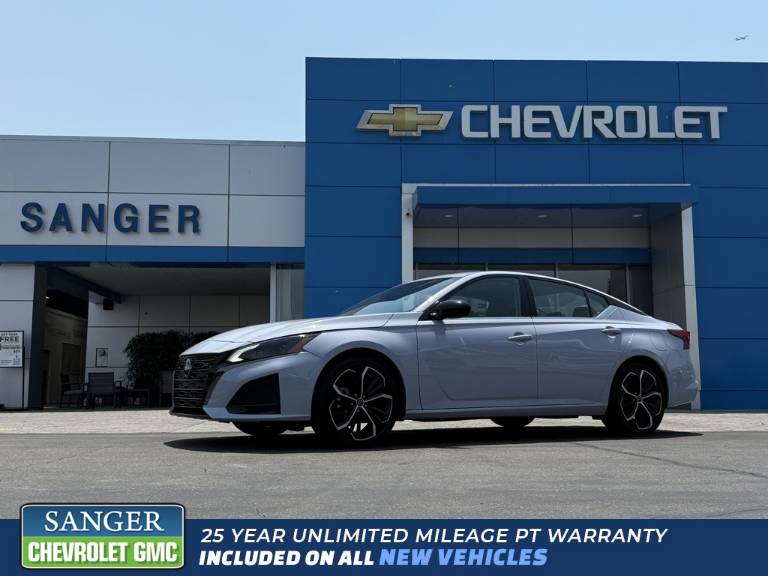 2023 Nissan Altima 2.5 SR