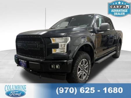 2017 Ford F-150 XLT