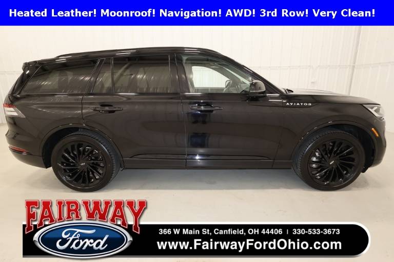 2022 Lincoln Aviator Reserve