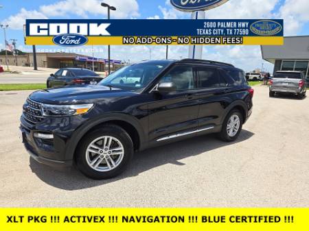2021 Ford Explorer XLT