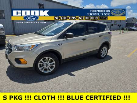 2017 Ford Escape S