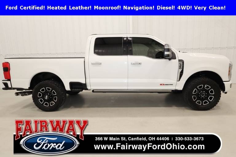 2024 Ford F-350SD Platinum