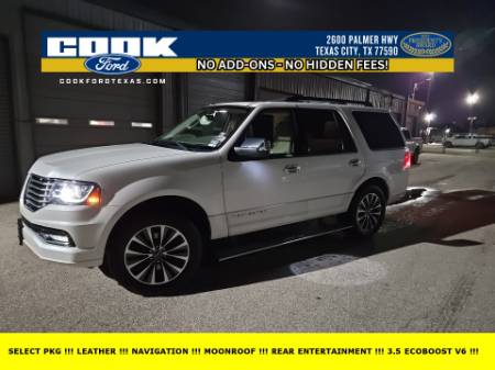 2016 Lincoln Navigator Select