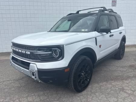 2025 Ford Bronco Sport Badlands