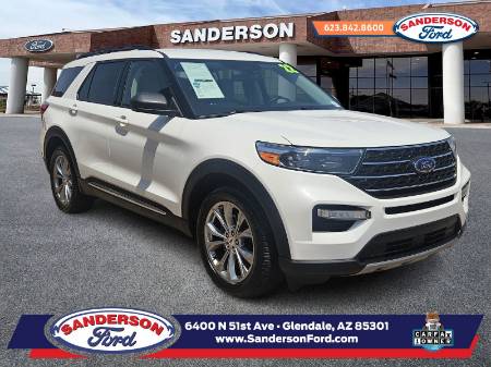2022 Ford Explorer XLT RWD