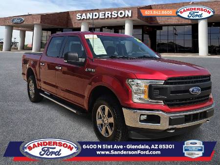 2020 Ford F-150 XLT Crew Cab 4X4