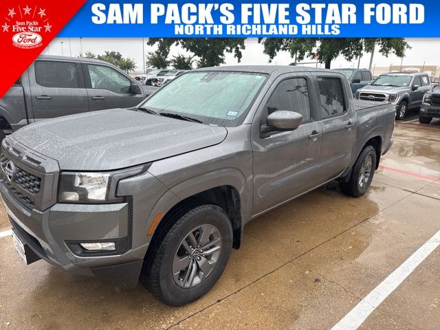 Used 2025 Nissan Frontier SV