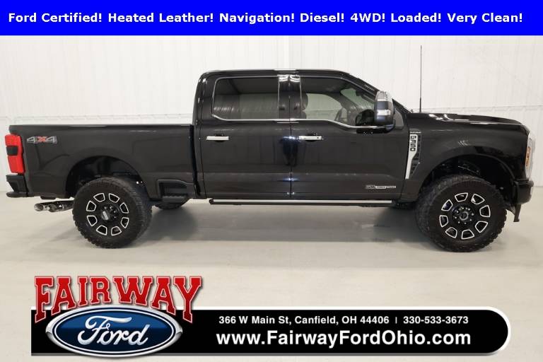 2024 Ford F-350SD Platinum