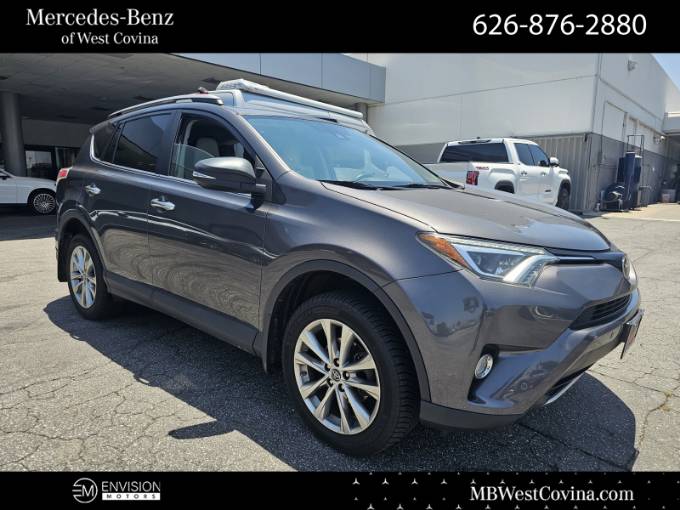 2017 Toyota RAV4 Limited