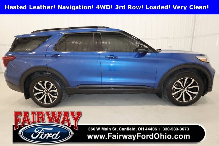 2020 Ford Explorer ST