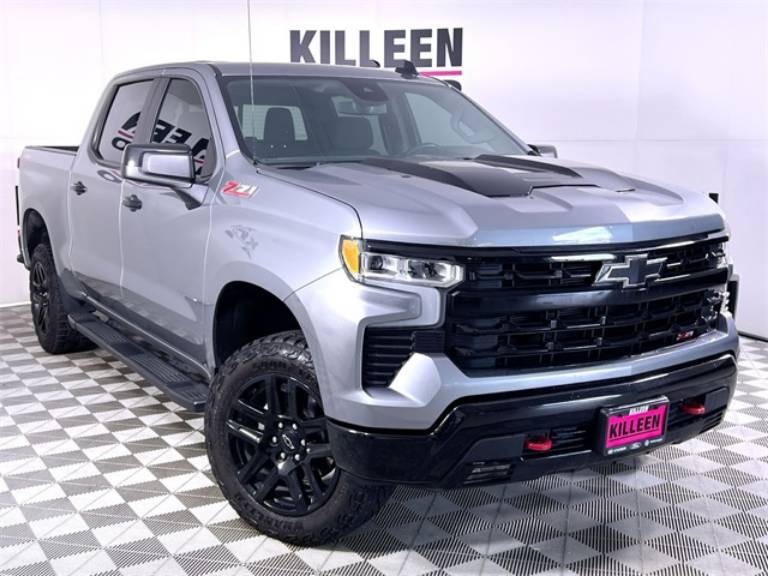 2024 Chevrolet Silverado 1500 LT Trail Boss