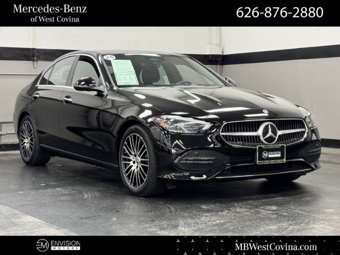 2025 Mercedes-Benz C-Class C 300