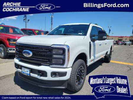 2025 Ford Super Duty F-350 SRW PLATINUM