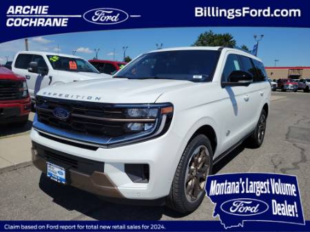 2025 Ford Expedition KING RANCH 4X4