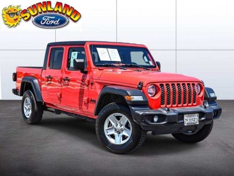 2020 Jeep Gladiator Sport S