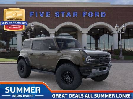 2025 Ford Bronco Raptor