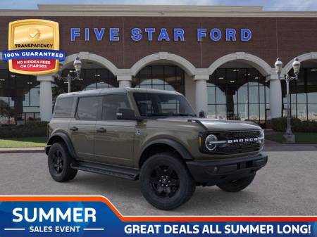2025 Ford Bronco Outer Banks