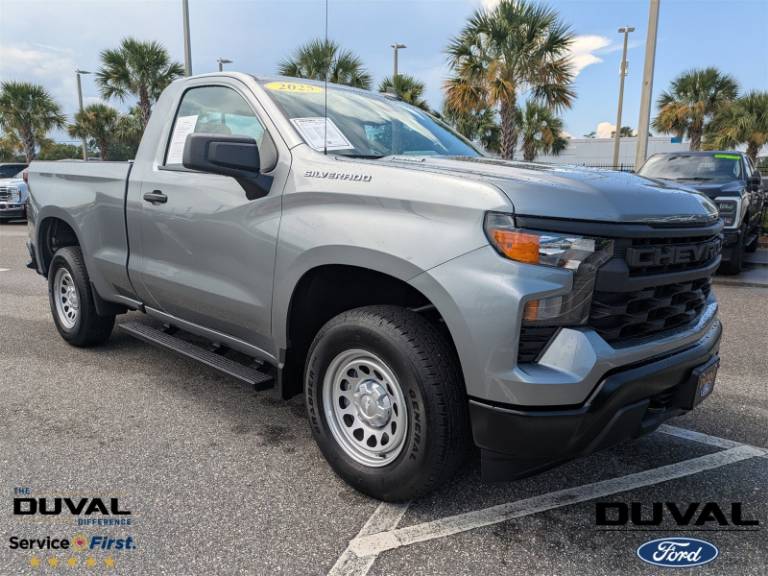 2025 Chevrolet Silverado 1500 WT