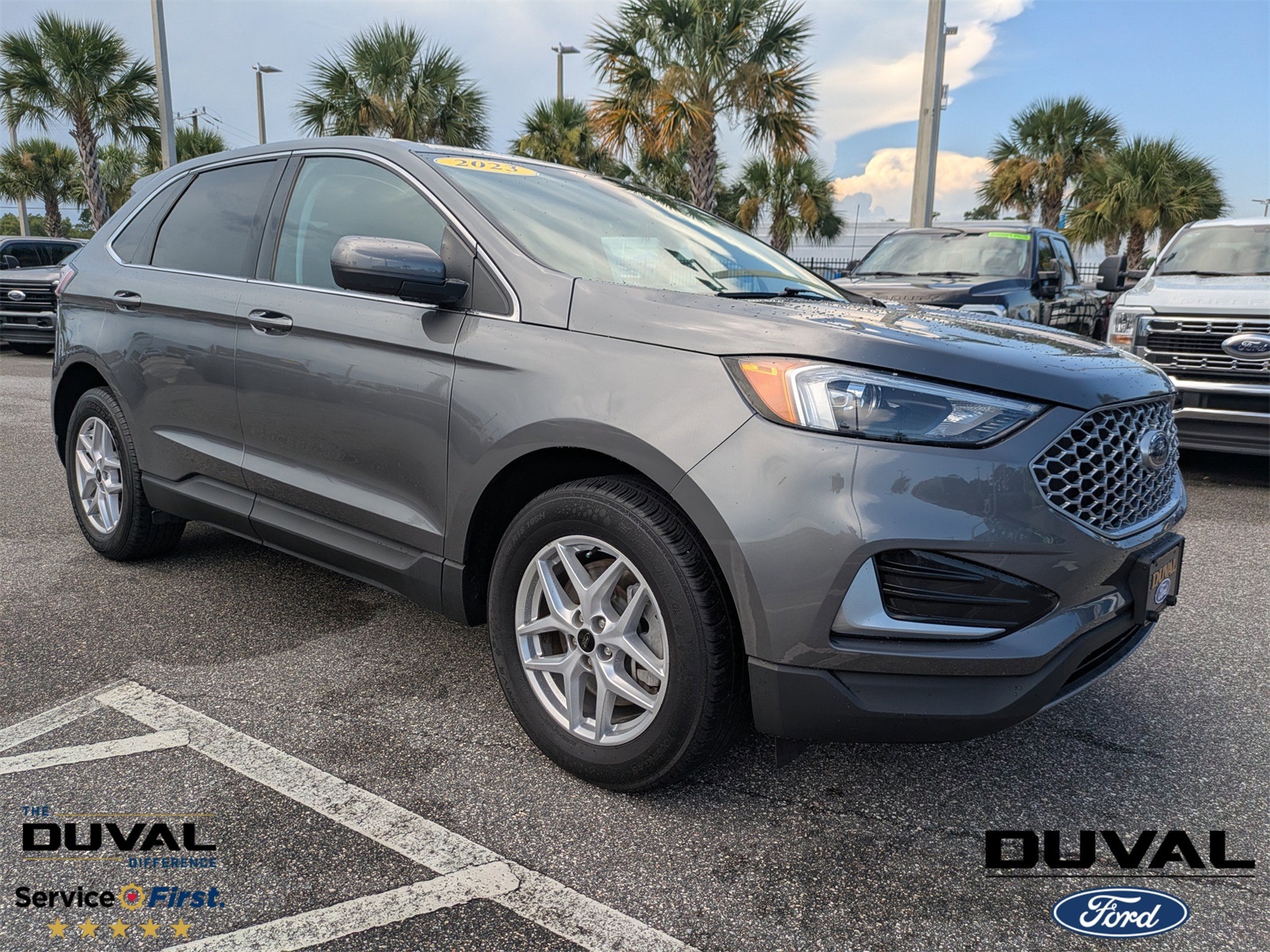 Used 2023 Ford Edge SEL