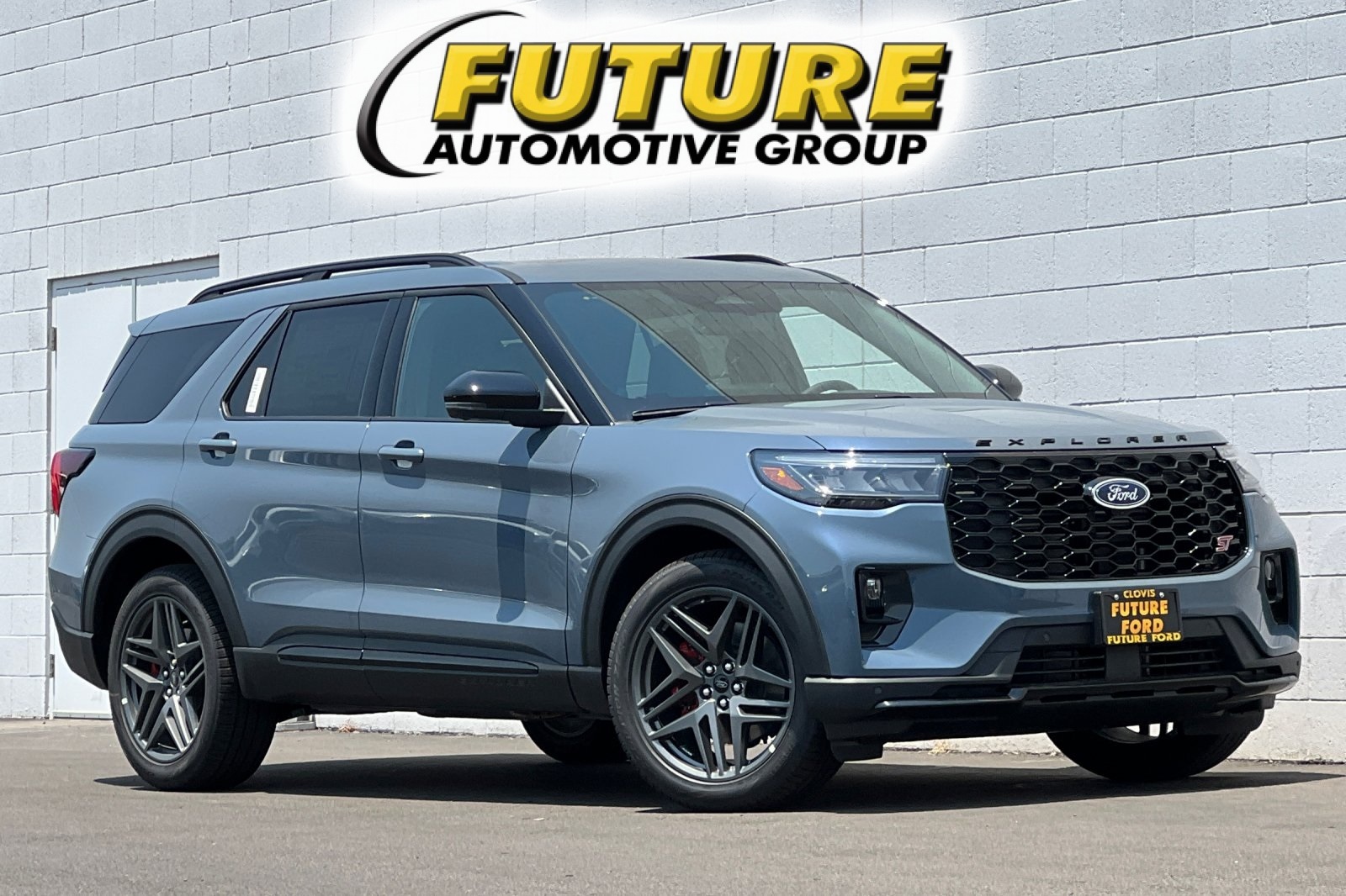 2025 Ford Explorer ST