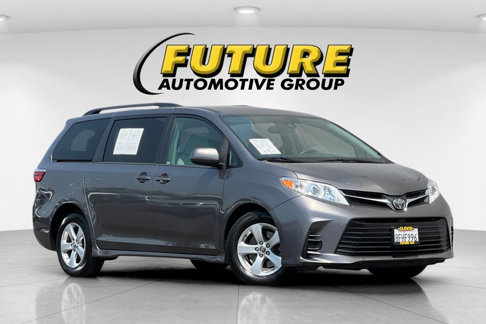 2018 Toyota Sienna L