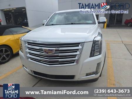 2019 Cadillac Escalade Platinum Edition