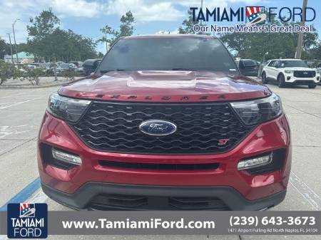 2021 Ford Explorer ST