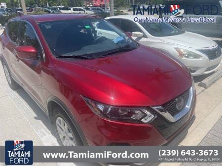 2020 Nissan Rogue Sport S