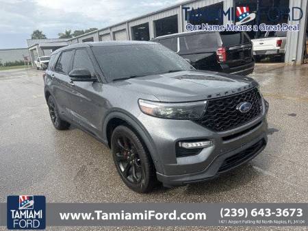 2022 Ford Explorer ST