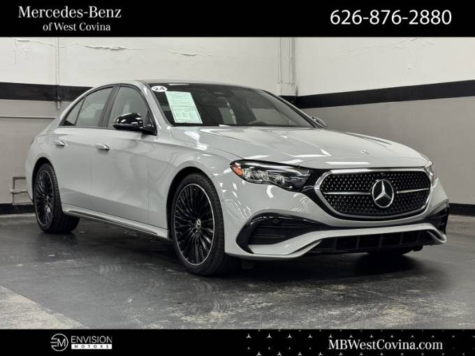2024 Mercedes-Benz E-Class E 350