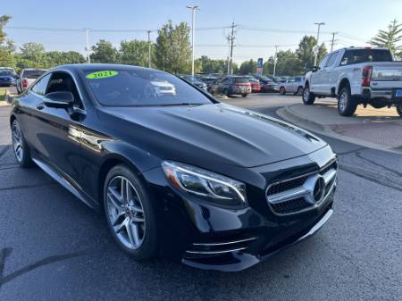 2021 Mercedes-Benz S-Class S 560