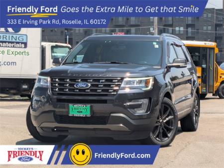 2017 Ford Explorer XLT