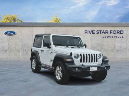 2019 Jeep Wrangler Sport S