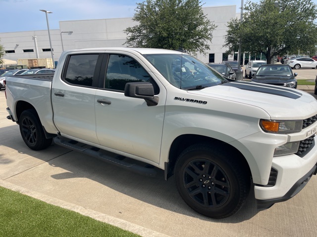 Used 2020 Chevrolet Silverado 1500 Custom