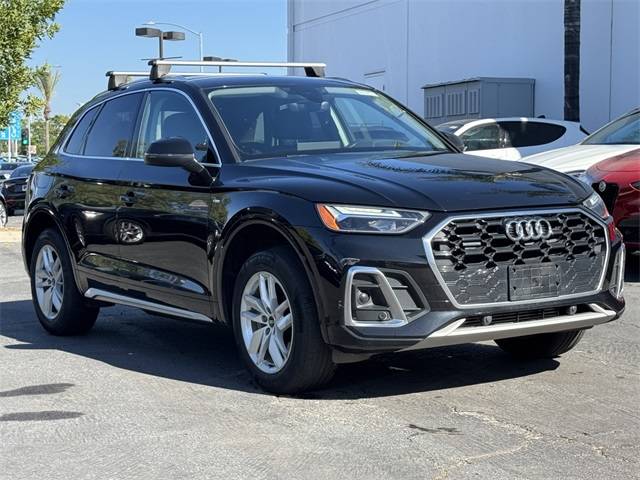 2022 Audi Q5 45 S line Premium